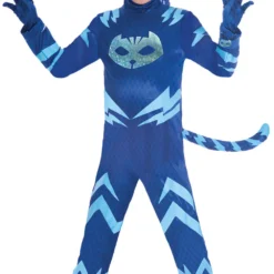 Deluxe Catboy Boys Costume