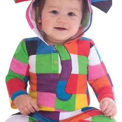 Elmer Baby Costume