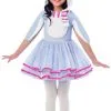 Blue Penguin Girls Costume