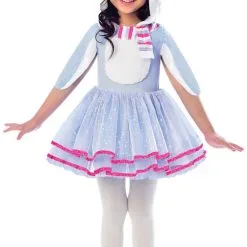 Blue Penguin Girls Costume