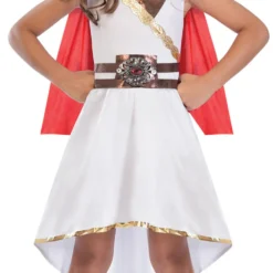 Goddess Princess Girls Costume
