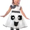 Cute Ghost Girls Costume