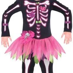 Fancy Bones Cutie Kids Costume