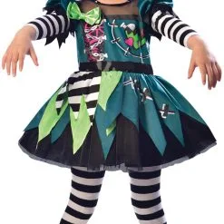 Little Miss Frankie Girls Costume