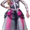 Girls Day Of The Dead Costume -Hot Sale Cosyumes Store lrgscale9903415