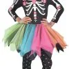Sugar Skull Kids Costume -Hot Sale Cosyumes Store lrgscale9903421