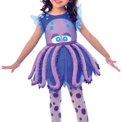 Octopus Girls Costume