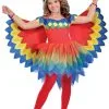 Pretty Parrot Fairy Girls Costume