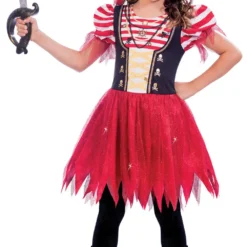 High Seas Pirate Girls Costume
