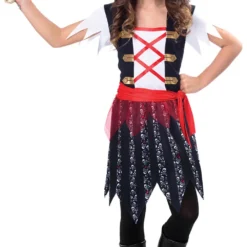 Pirate Cutie Girls Costume
