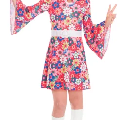 Miss 60s Girls Costume