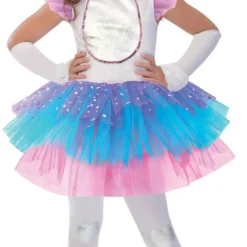 Magical Unicorn Girls Costume