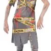 Caution Zombie Girls Costume -Hot Sale Cosyumes Store lrgscale9903548