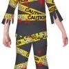Caution Zombie Boys Costume -Hot Sale Cosyumes Store lrgscale9903552