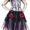 Sugar Skull Beauty Girls Costume -Hot Sale Cosyumes Store lrgscale9903559