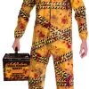Quarantine Zombie Mens Costume -Hot Sale Cosyumes Store lrgscale9903571