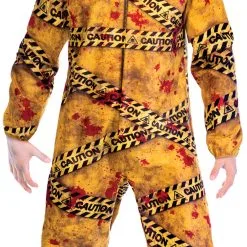 Quarantine Zombie Boys Costume