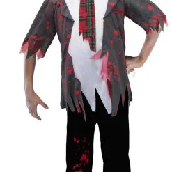 Zombie School Boy Costume