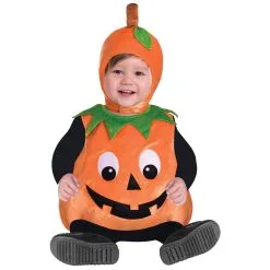 Pumpkin Cutie Pie Kids Costume