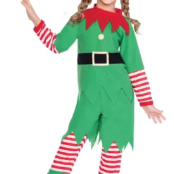 Elf Suit Kids Costume -Hot Sale Cosyumes Store lrgscale9904088 2