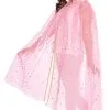 Girls Pink Organza Cape -Hot Sale Cosyumes Store lrgscale990410220
