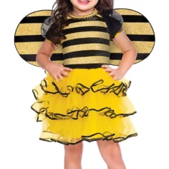 Bumble Bee Girls Fancy Dress
