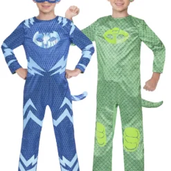 Reversible Catboy/Gekko Costume