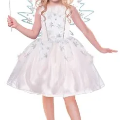 Frozen Fairy Girls Costume