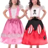 Reversible Princess Pirate Girls Costume -Hot Sale Cosyumes Store lrgscale990454220