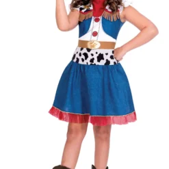 Cowgirl Cutie Girls Costume