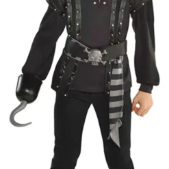 Dark Sea Scoundrel Boys Costume