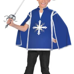 Royal Musketeer Boys Costume