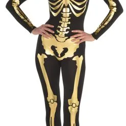 24 Carat Bones Ladies Costume