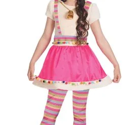 Lovely Llama Girls Costume