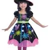 Spider Witch Girls Costume