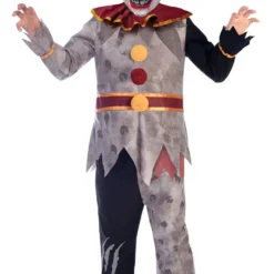 Evil Clown Kids Costume