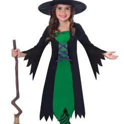 Wicked Witch Girls Fancy Dress