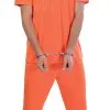 Prisoner Mens Costume -Hot Sale Cosyumes Store lrgscale9905094