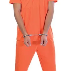 Prisoner Mens Costume