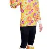 Mens 60s Flower Power Shirt -Hot Sale Cosyumes Store lrgscale9905110