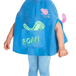 George Pig Cape Boys Costume