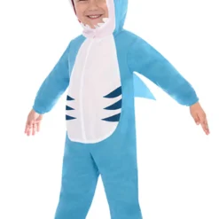 Great White Shark Kids Costume