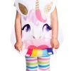Unicorn Tabard Girls Costume -Hot Sale Cosyumes Store lrgscale9907152