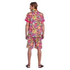 Mens Pink Hawaii Set -Hot Sale Cosyumes Store lrgscale9908730 2M203