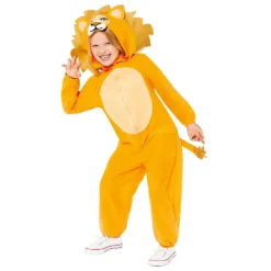 Kids Lion Onesie -Hot Sale Cosyumes Store lrgscale9908794201