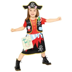 Peppa Pig Pirate Costume -Hot Sale Cosyumes Store lrgscale9910170 4M202