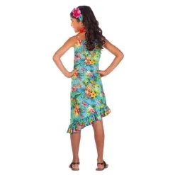 Girls Blue Hawaii Dress -Hot Sale Cosyumes Store lrgscale9911421203
