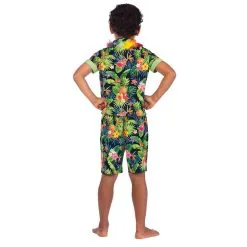 Kids Black Hawaii Set -Hot Sale Cosyumes Store lrgscale9911429202
