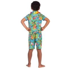 Kids Blue Hawaii Set -Hot Sale Cosyumes Store lrgscale9911433203