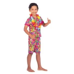 Kids Pink Hawaii Set -Hot Sale Cosyumes Store lrgscale9911438202